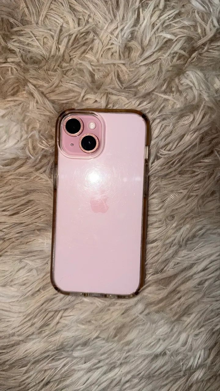 iPhone 15 Rosa 256Gb - Usado