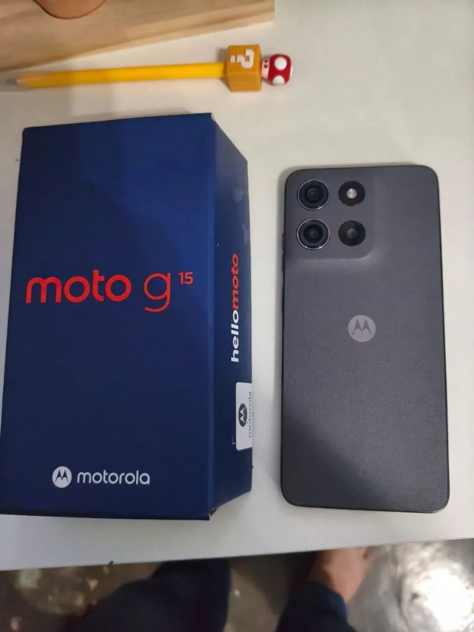Motorola motog15