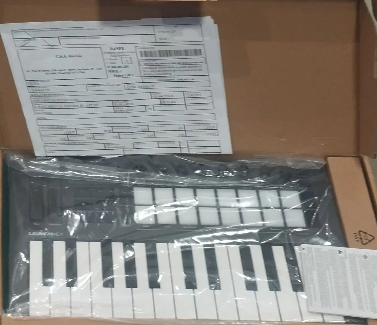 Controlador Launchkey Mini 25 (novo)!