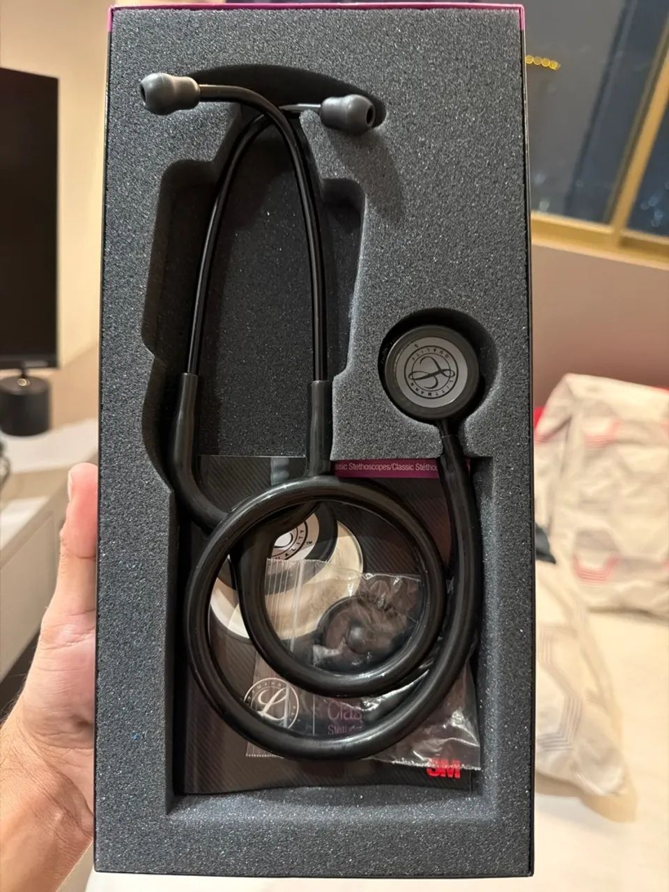 Littmann Classic III Black Edition - Foto 2