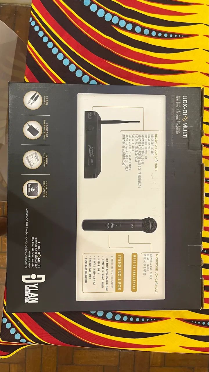 Microfone Dylan UDX 01 - Foto 5
