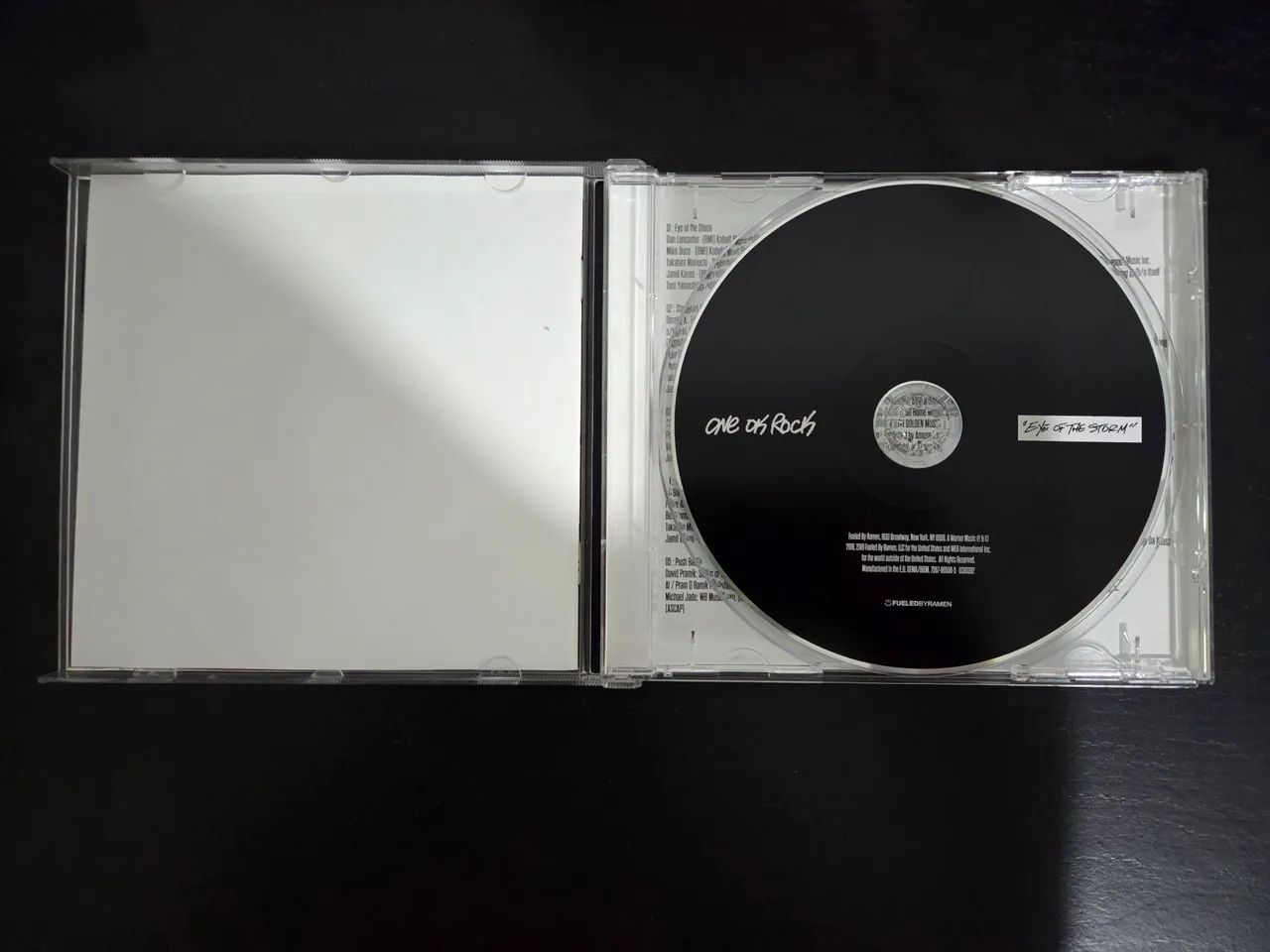 cd one ok rock eye of the storm - CDs, DVDs etc - Jardim Colorado