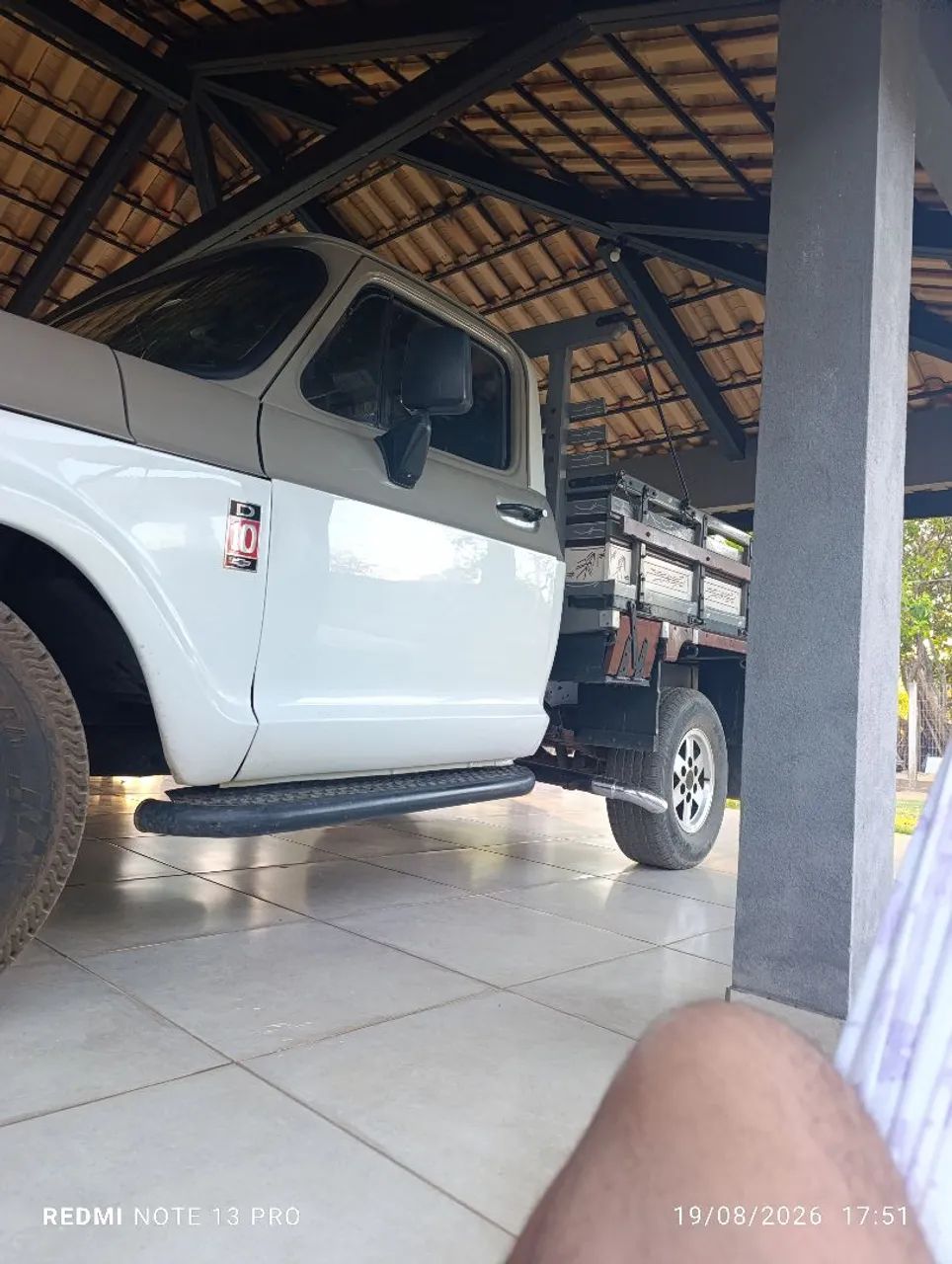 Chevrolet D-10 Diesel 1982 - Foto 3