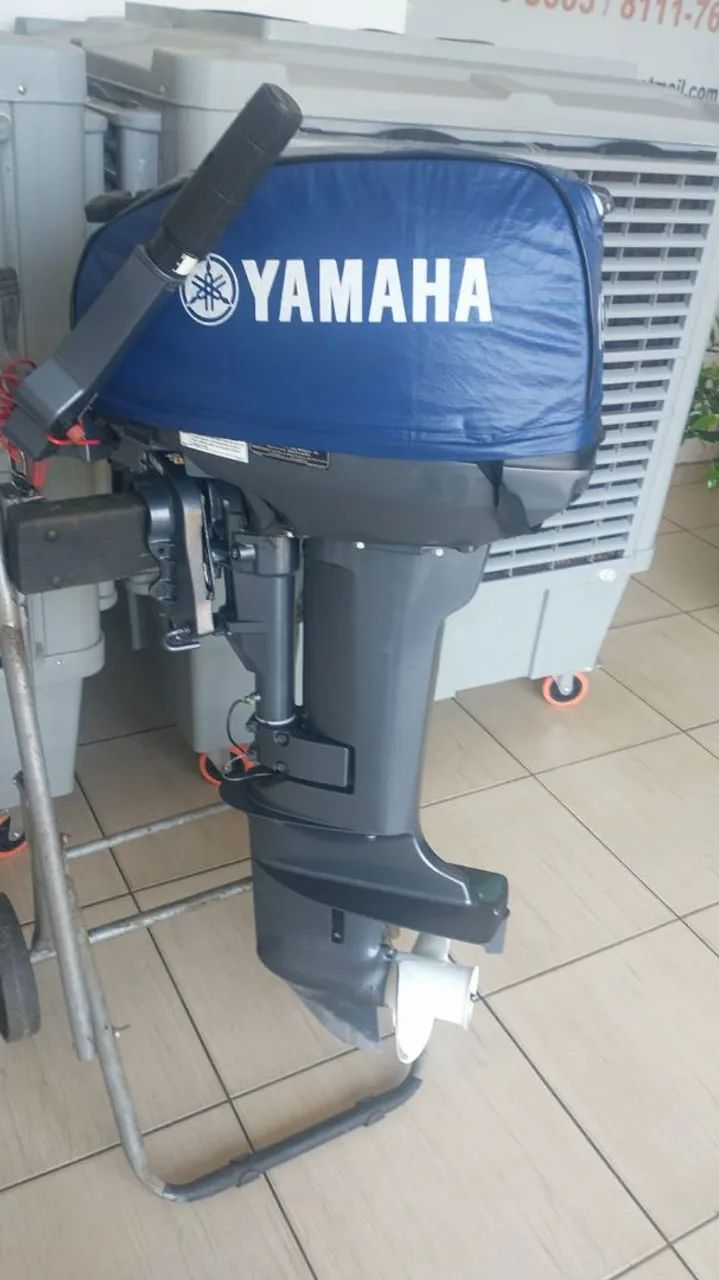 Motor 15 CV YAMAHA - Foto 2
