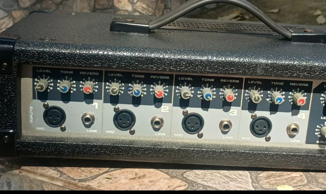 Cabeçote Peavey multiuso  - Foto 4