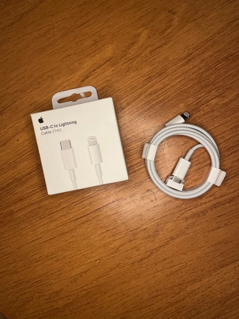 Cabo Apple USB-C para Lightning Original Lacrado - Foto 2