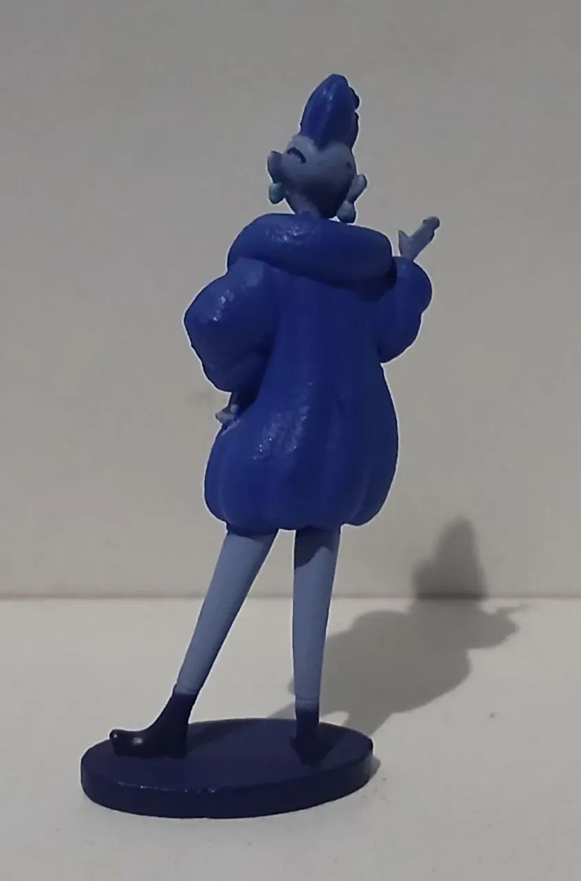 BONECA MINIATURA ORIGINAL DISNEY WIFI DETONA RALPH YESSS AZUL - Foto 2