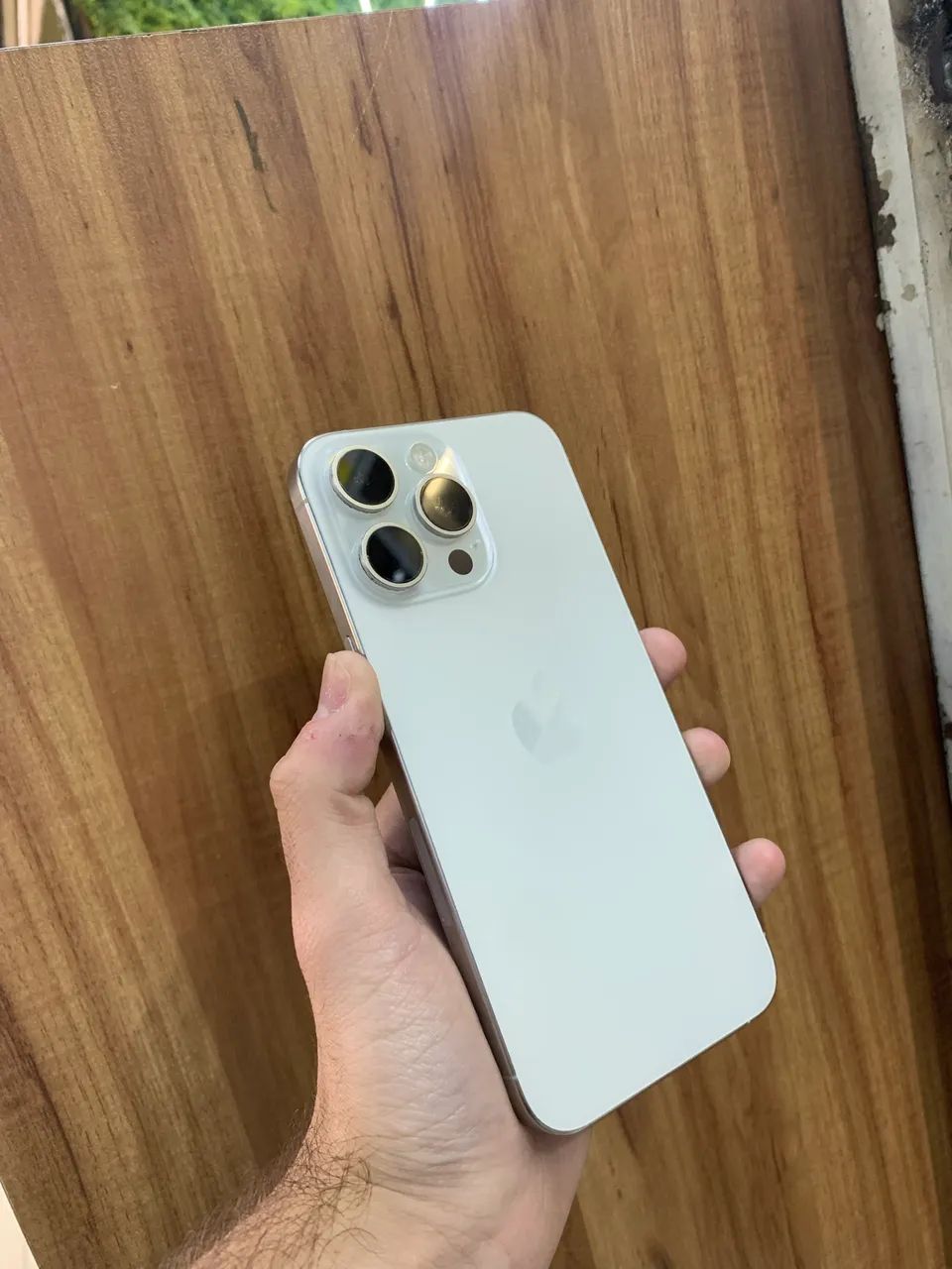 15 PRO MAX 512GB BRANCO ZERO 