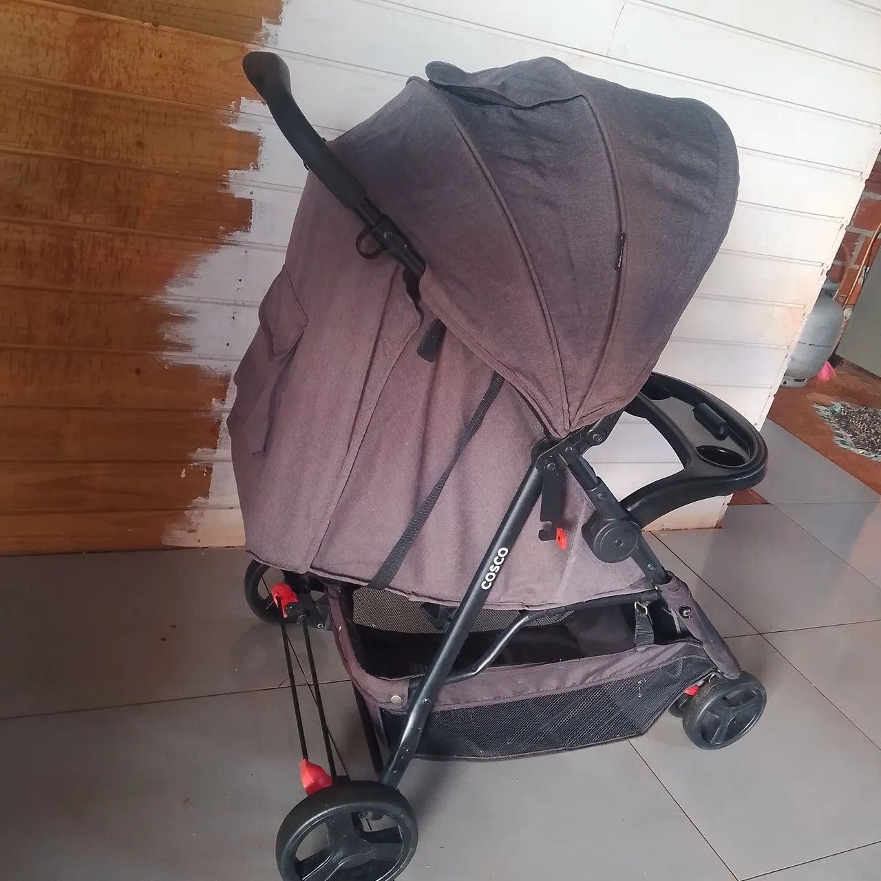Carrinho de bebê 