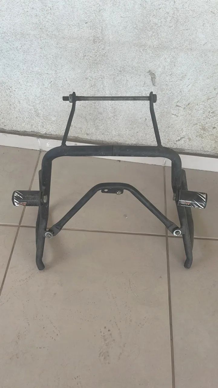 Protetor para moto lander 250