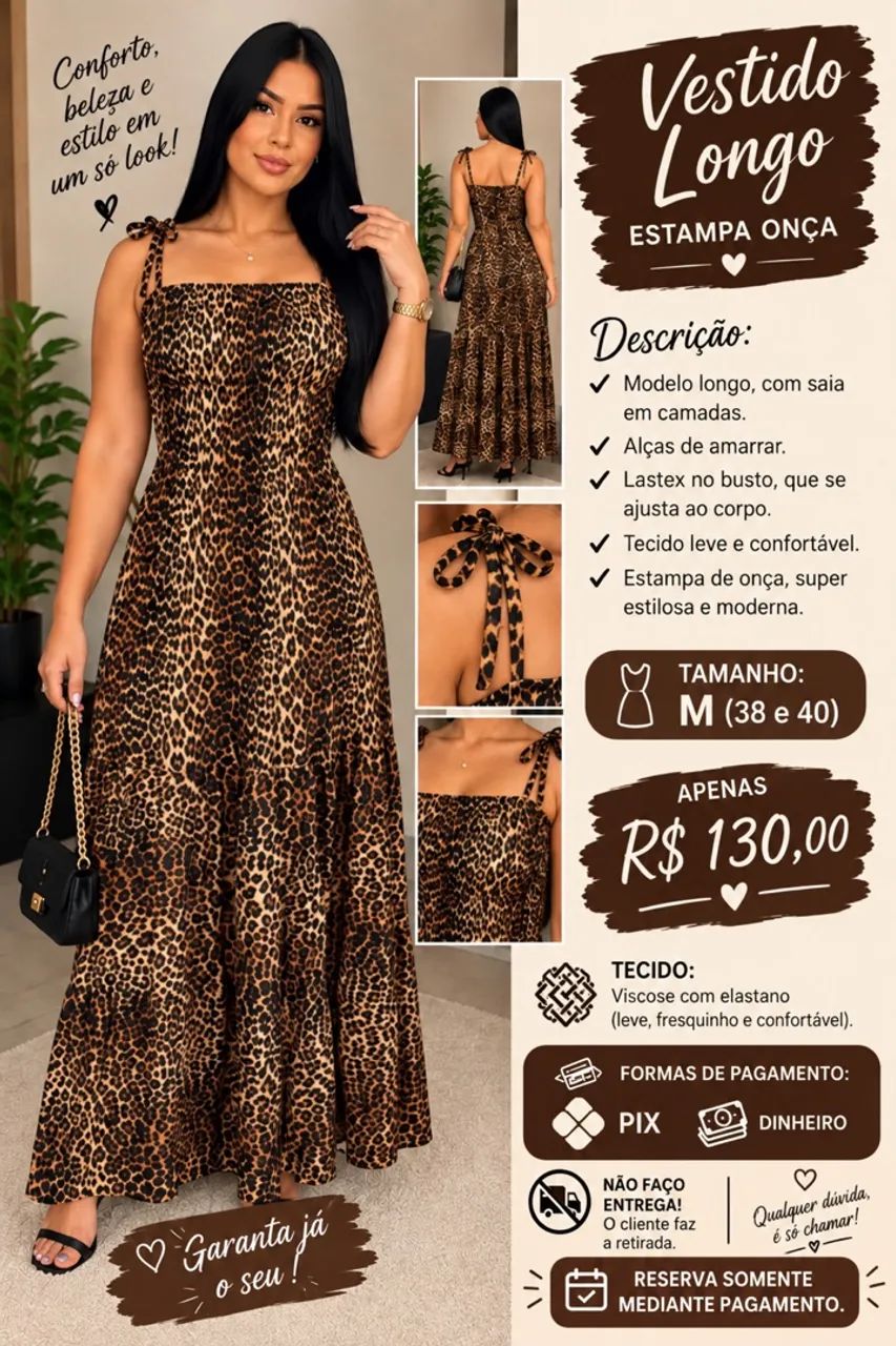 Vestido longo - Foto 2