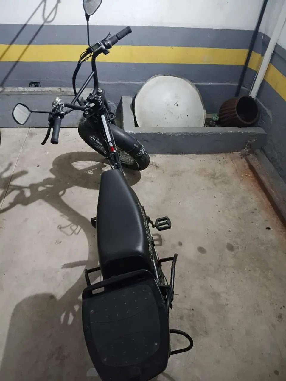 Bicicleta elétrica Caloi e-Mobylette 2022 - Foto 3