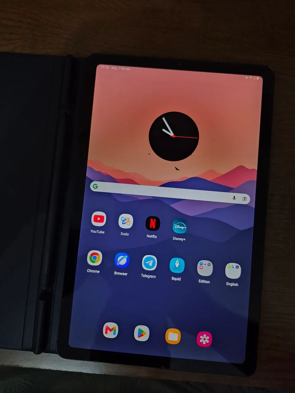Tablet Sansung S6 Lite com caneta s pen - Foto 2