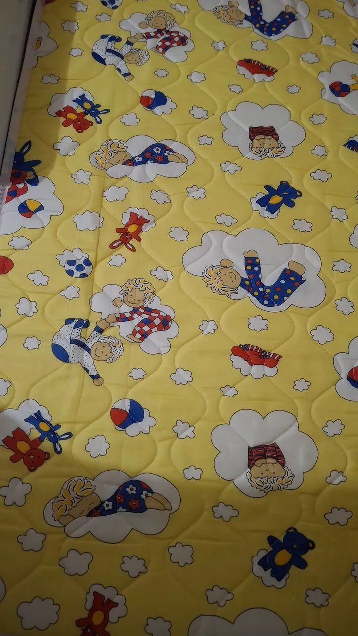 Berço Mini Cama com Colchão - Foto 2