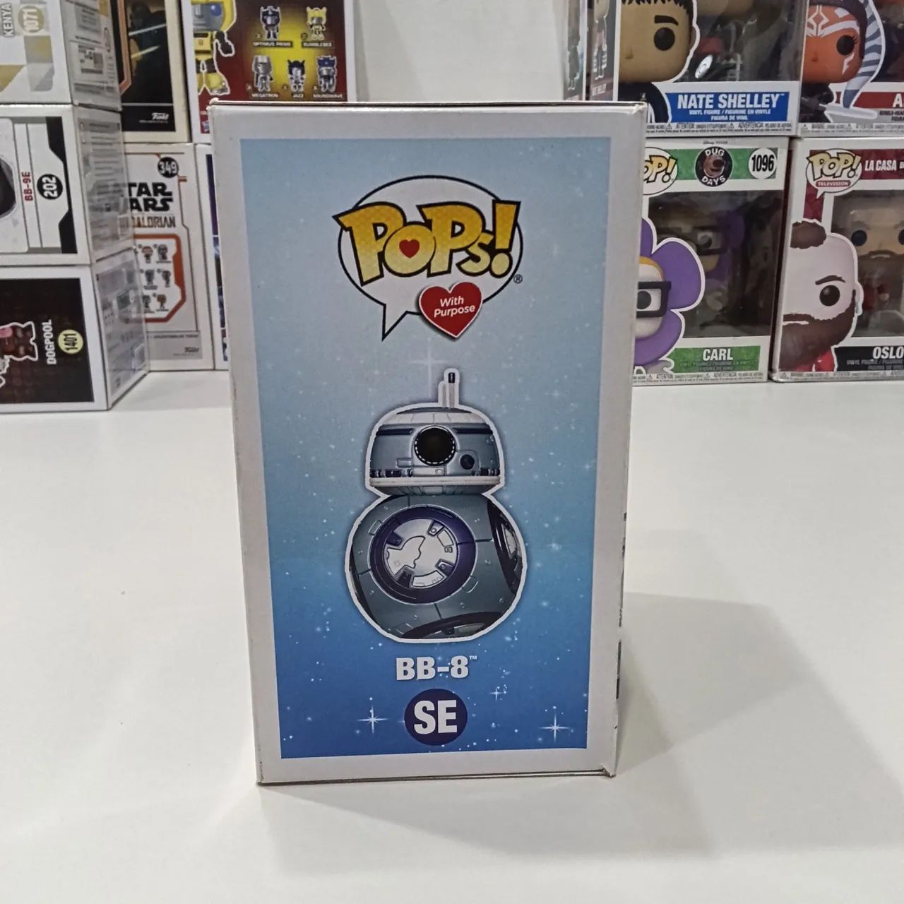 Vendo Funko Pop  Make-a-wish Bb-8 - Foto 4
