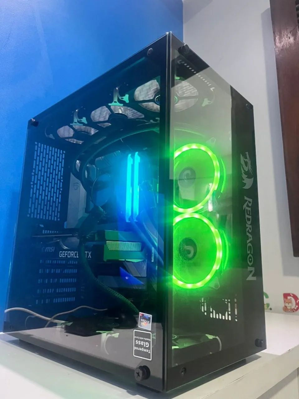 RYZEN 7 5700X3D 32G RAM 1TBM  - Foto 3