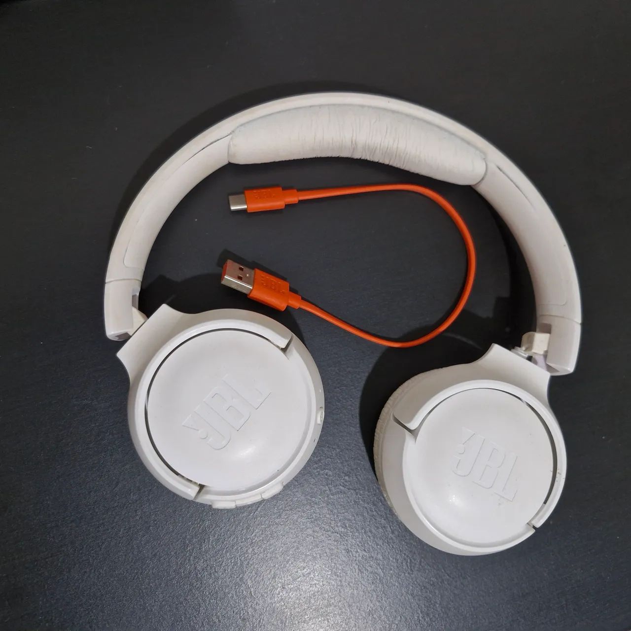 VENDO FONE JBL TUNE 510BT ORIGINAL - COR BRANCA