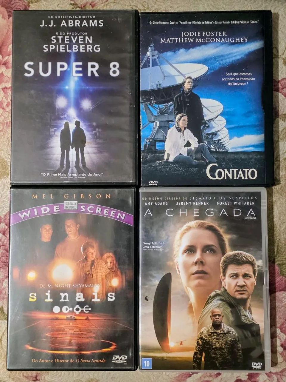 Lote DVD Filmes Sci-Fi - Ficção Científica  - Foto 4