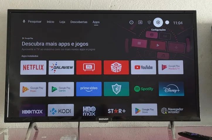 TV BOA BARATA E COM GARANTIA -SMART TV 32 TCL ANDROIDE  - Foto 2