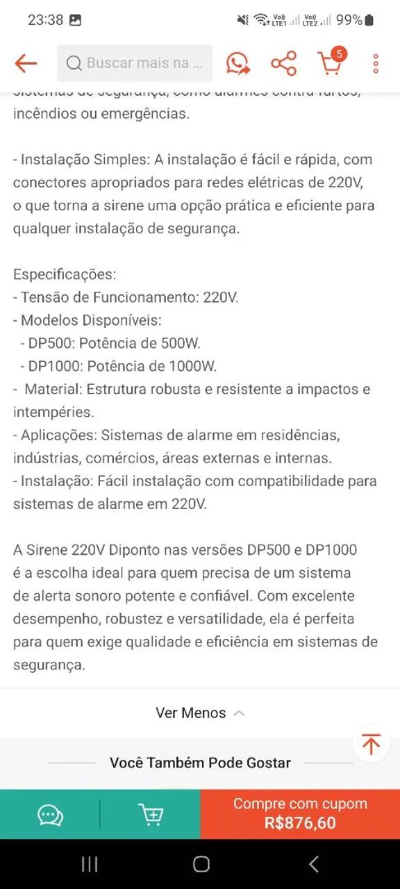 Sirene de Escola  - Foto 4
