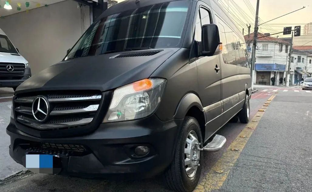 Transfiro dívida ,MB sprinter 515 executiva ano 2019 - Foto 2
