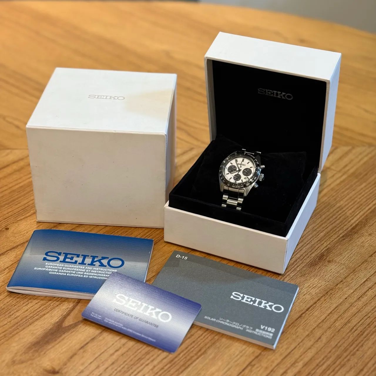 Seiko Prospex Speedtimer Panda SSC813 - Foto 3