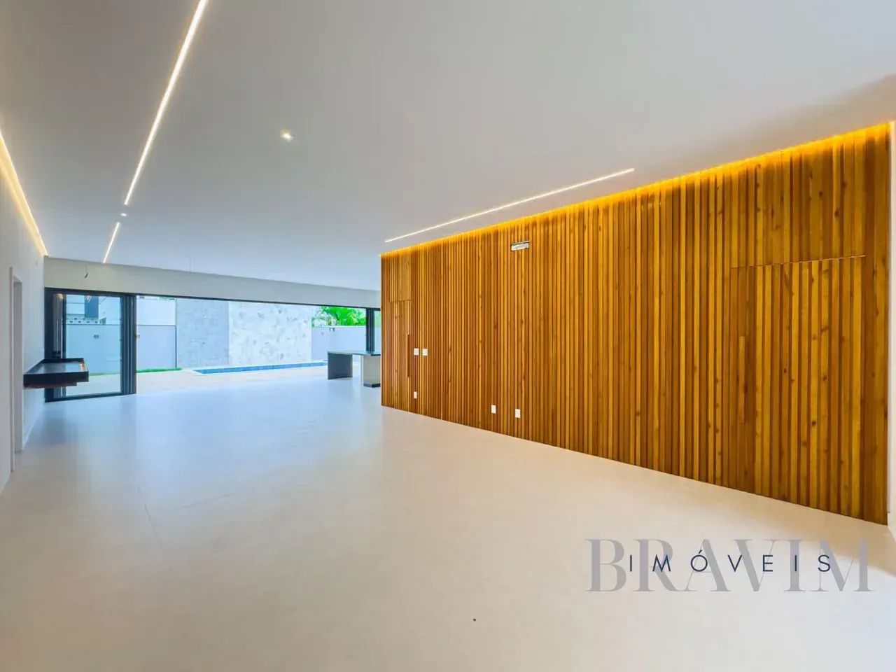 Casa Linear, com 326 m²² com 4 quartos em ALPHAVILLE JACUHY - Foto 5