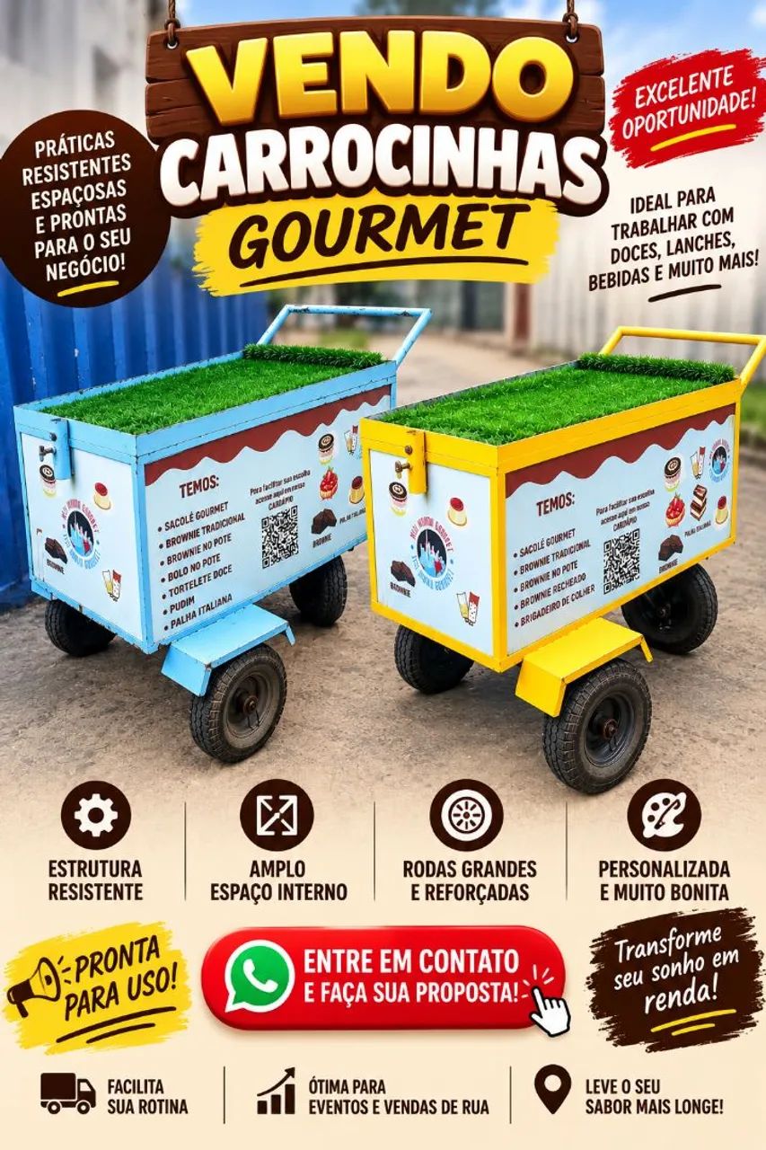 Carrocinha Gourmet 