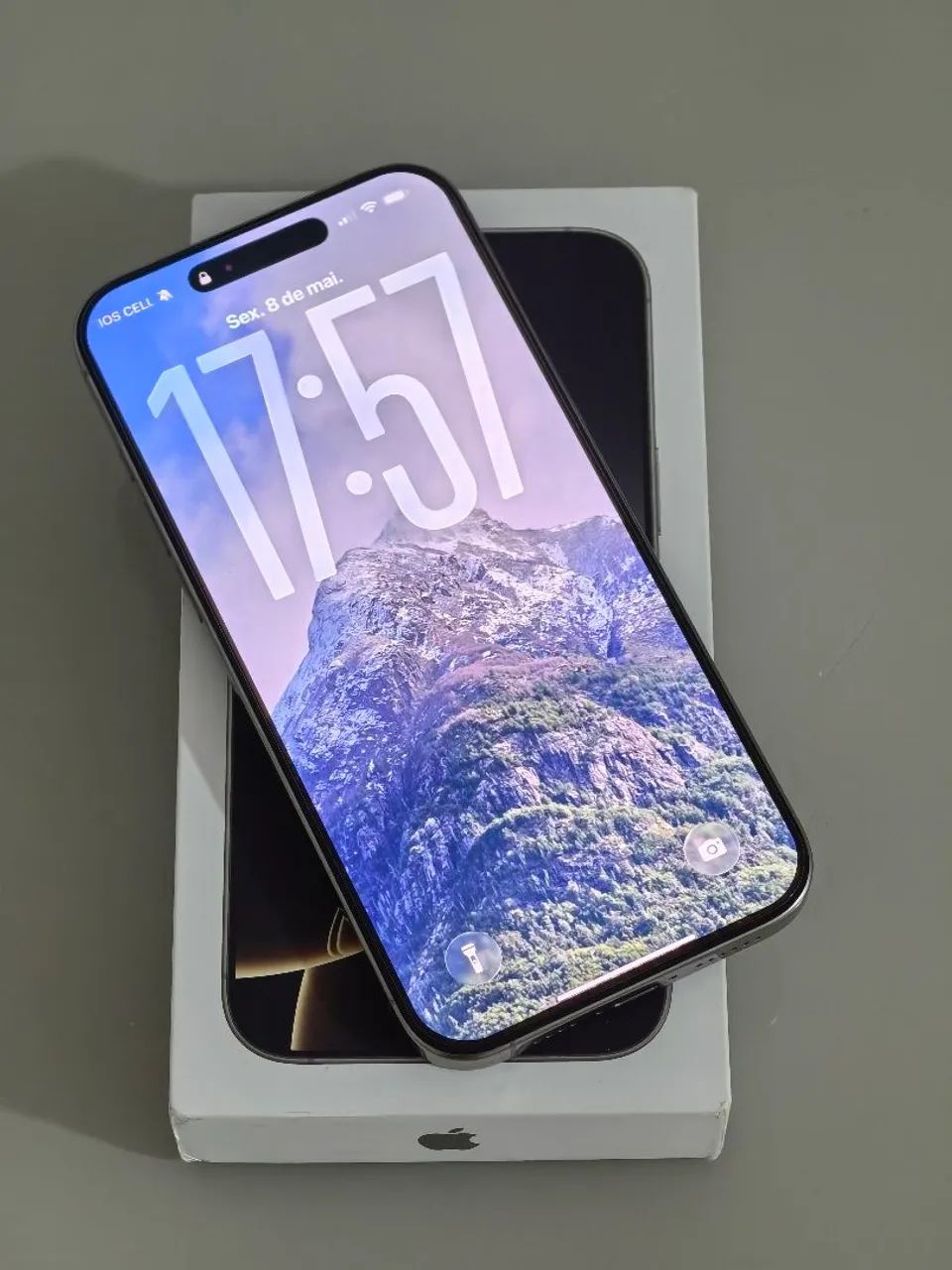 iPhone 16 Pro 256GB バッテリー100％ iPhone 16 Pro Max 256gb Titânio Natural - bateria 100% e garantia