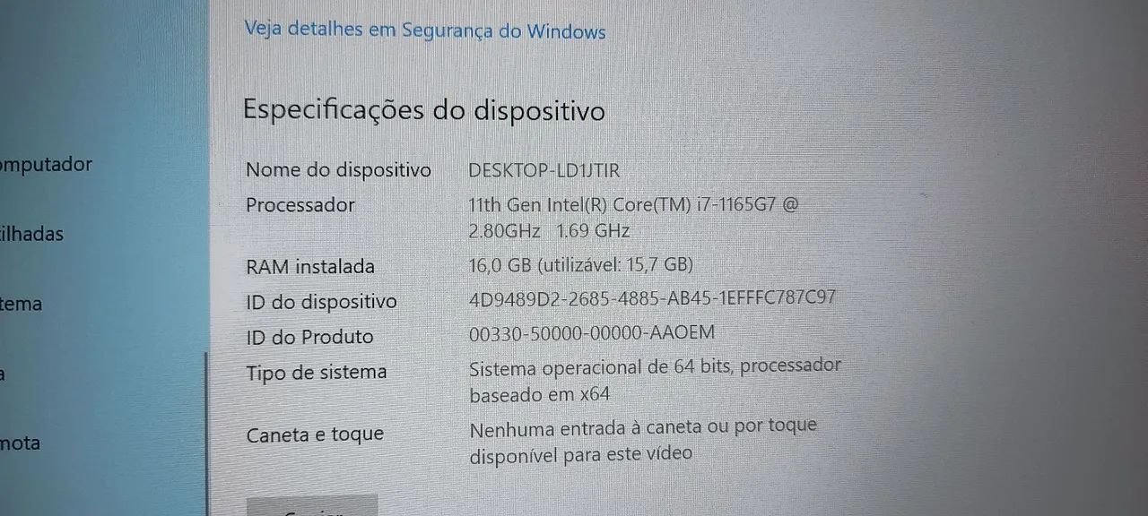 Dell 3410 i7 10gen 8gb 255gb ssd