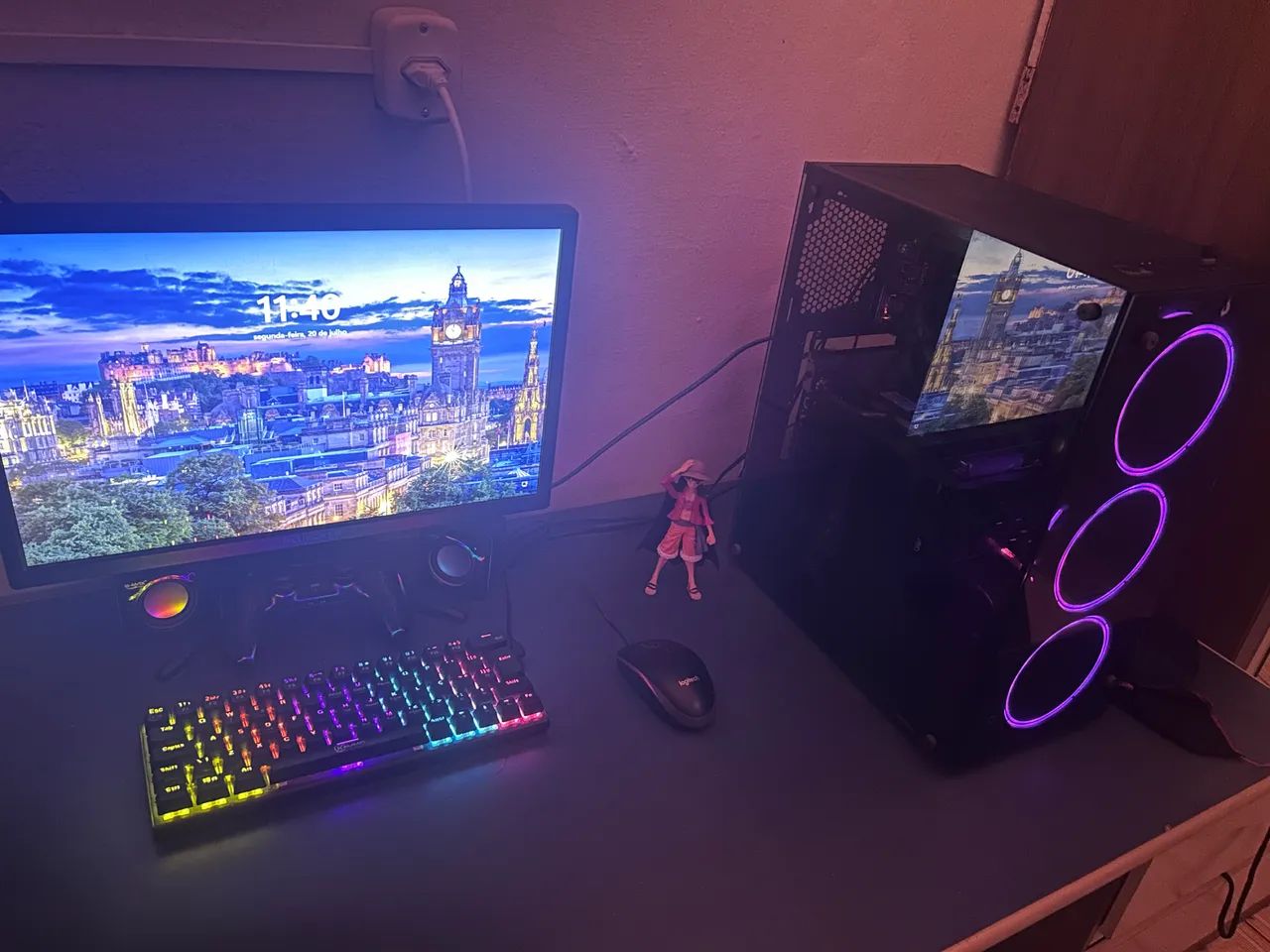 Pc gamer completo