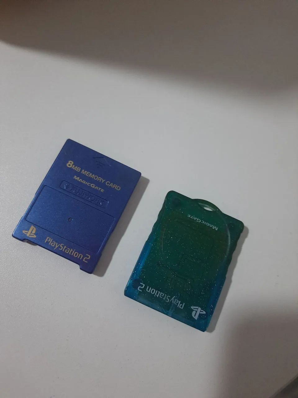 Memoricard original ps2 2 unidades 