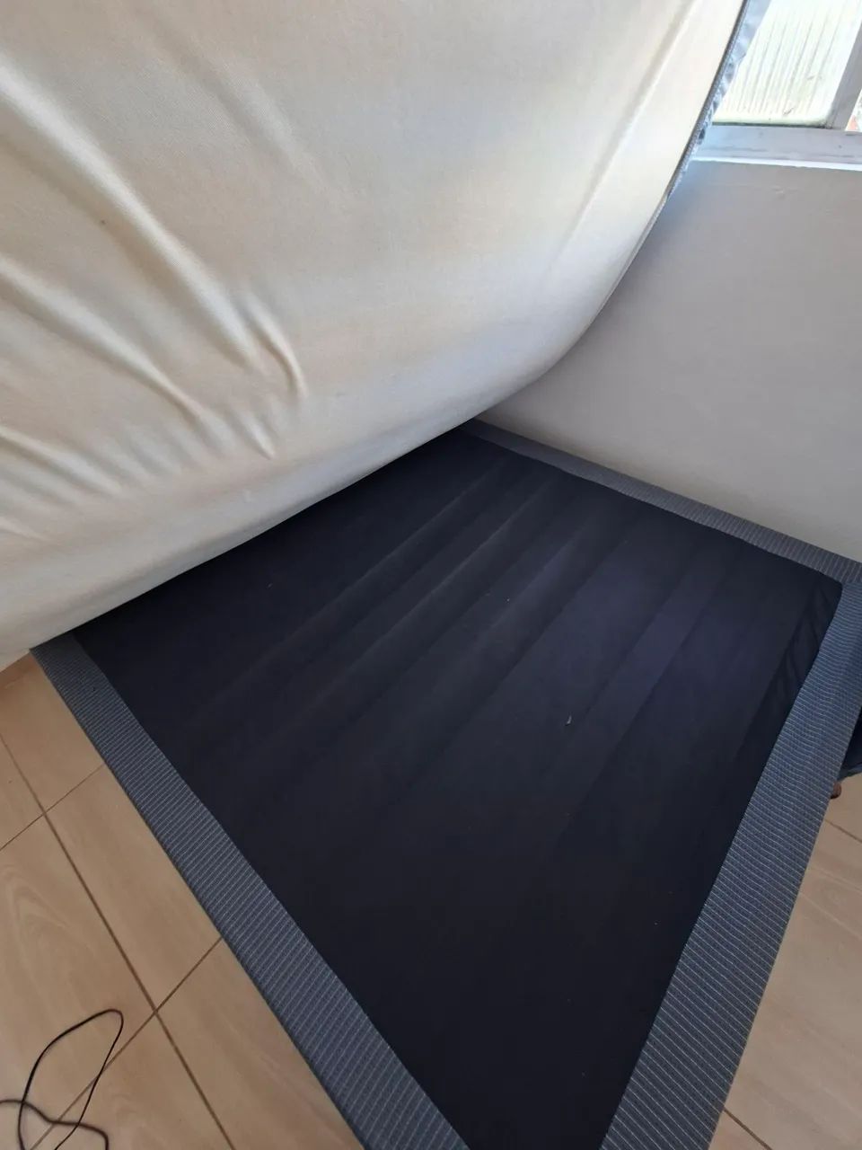 Vendo conjunto completo de cama box de casal da marca Inducul  - Foto 4