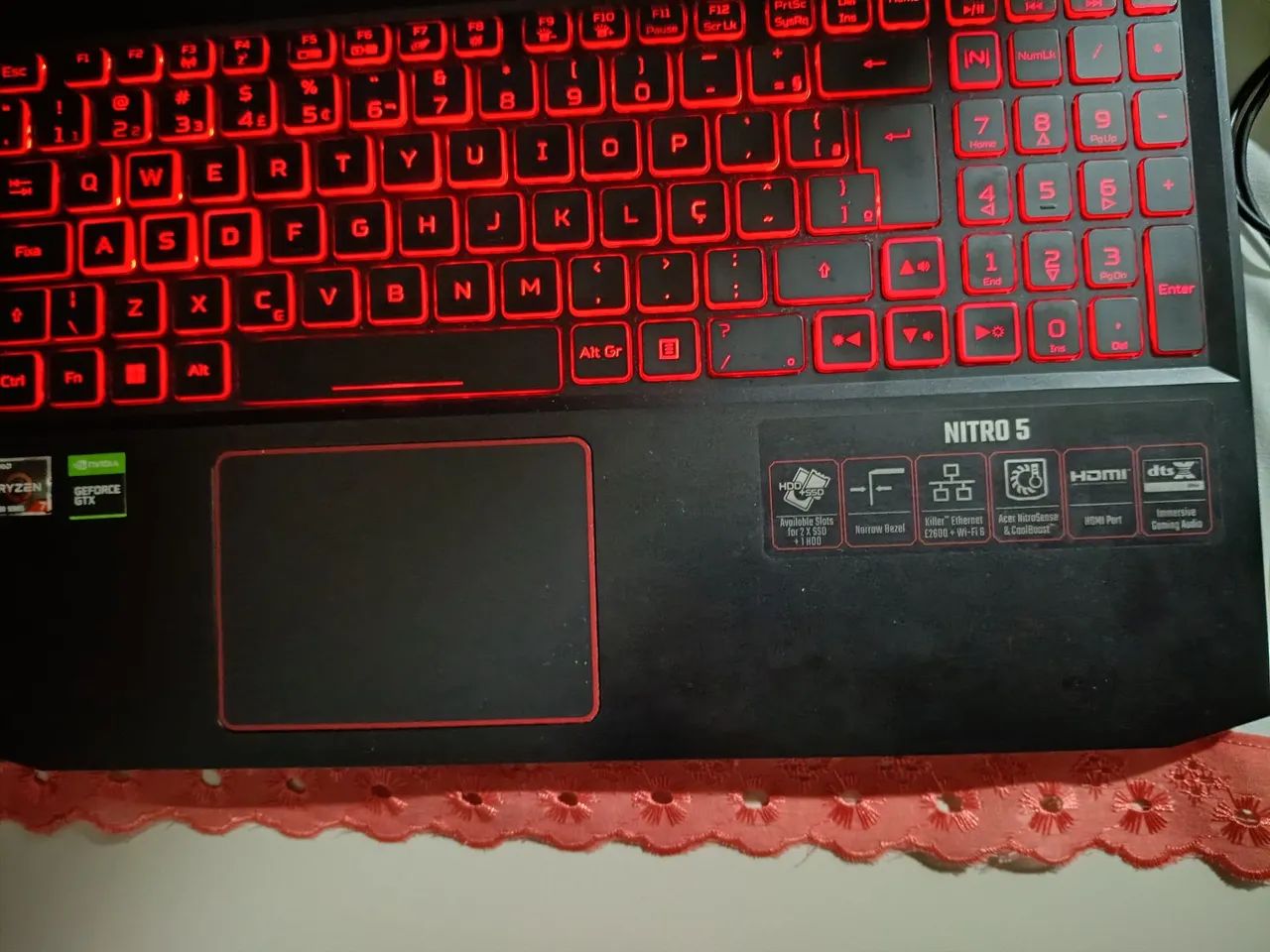 ACER NITRO 5 GTX 1650 - Foto 3
