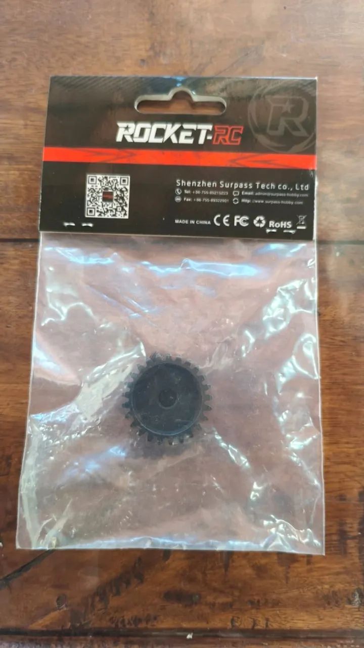 Pinhao M1 25T Rocket rc novo