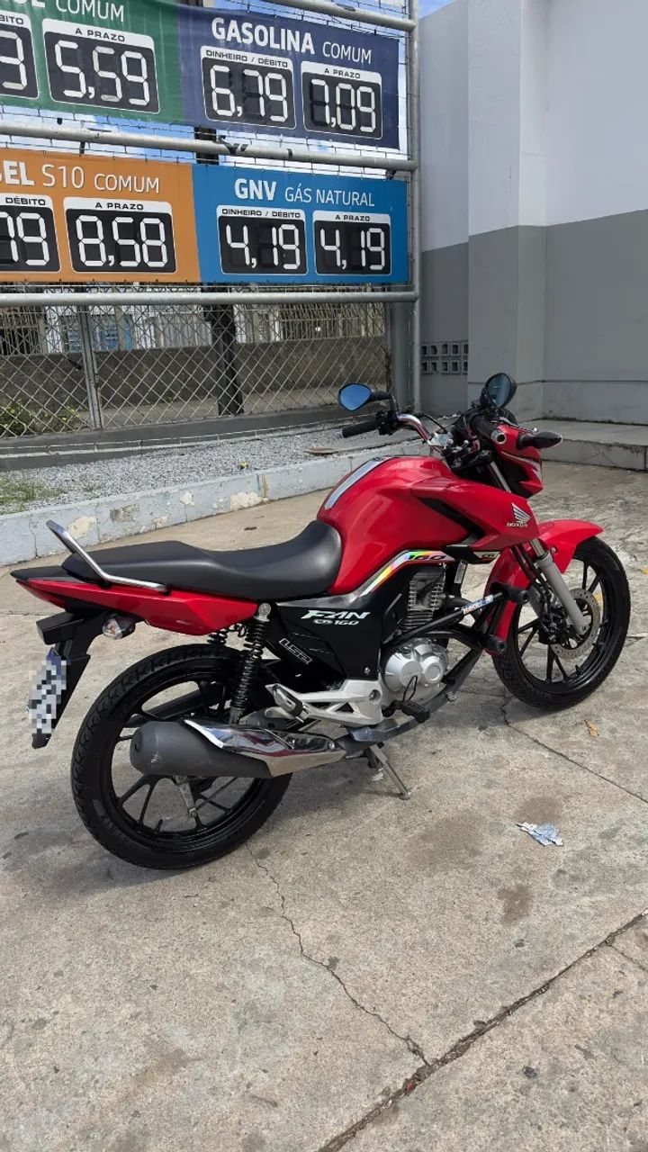 Moto bem conservada  - Foto 4