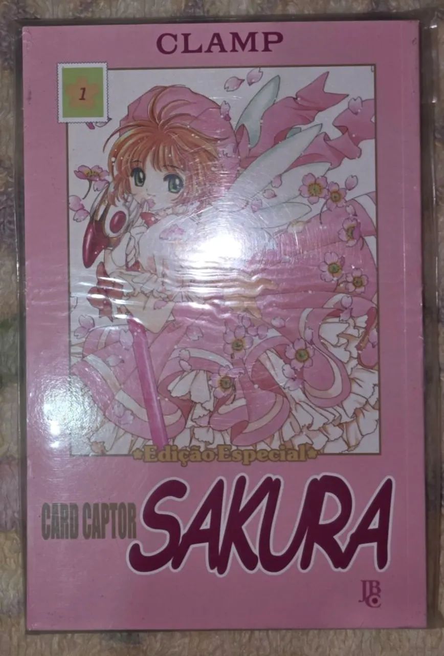 Mangá Clamp Sakura Card Captor