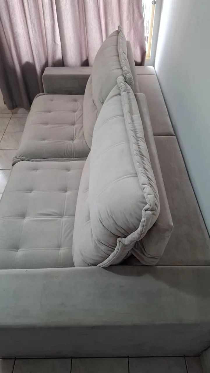 Sofá retrátil reclinável - Foto 2