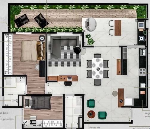 ECO VILA SANTA MARGARIDA - FASE 1 - Foto 7