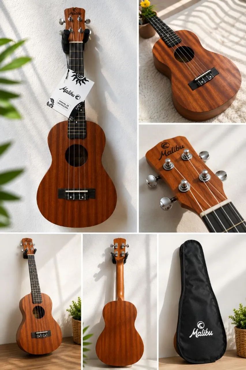 Ukulele Concert da marca malibu
