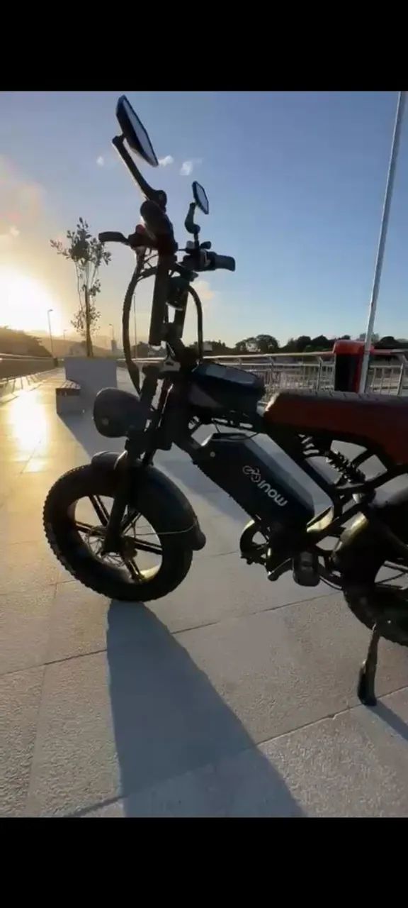 Motocicleta eletrica - Foto 3