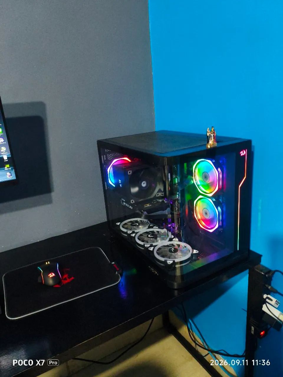 PC Gamer forte e completo, pronto para jogos e trabalho, com ótimo desempenho - Foto 5