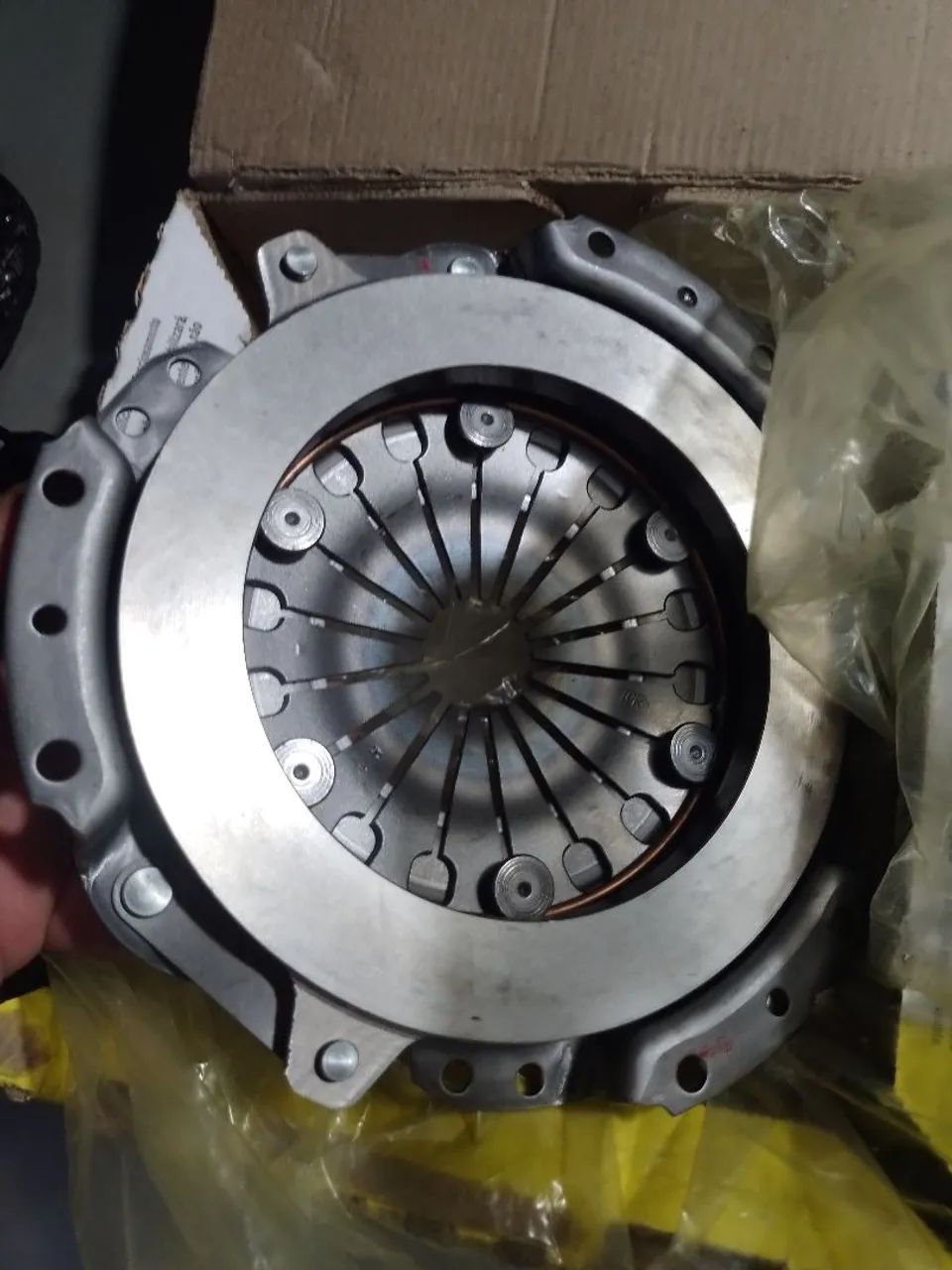 Kit embreagem Renault original  - Foto 3