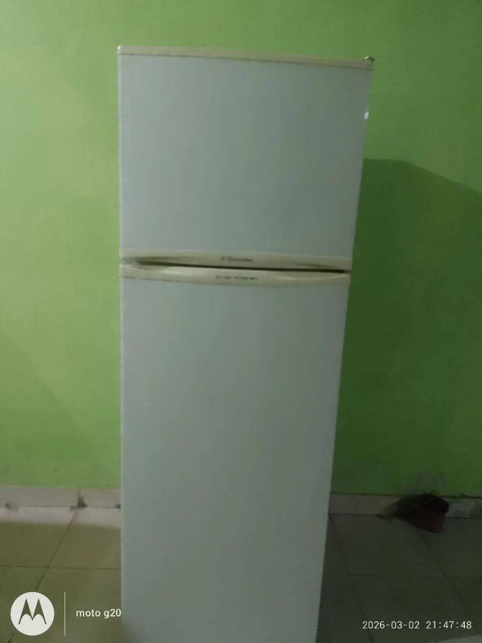 Geladeira Eletrolux 