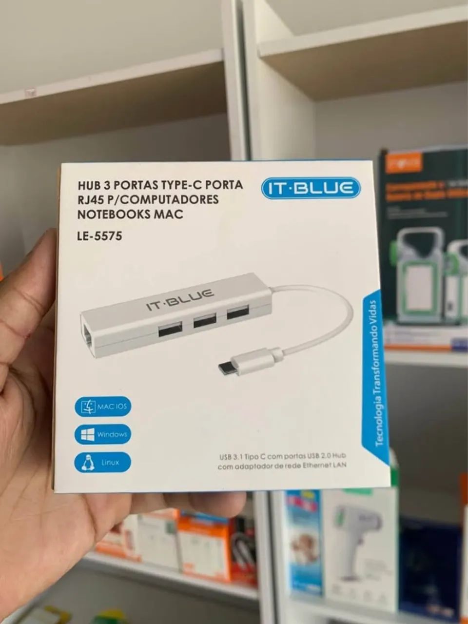 Hub USB Tipo C