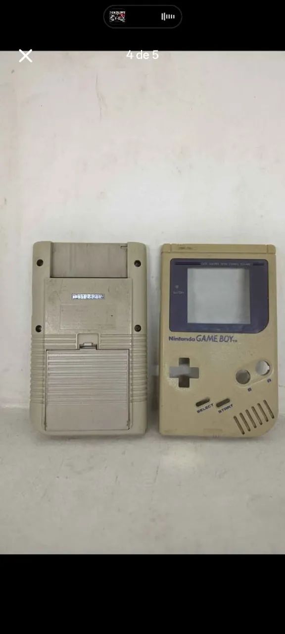 Carcaça Gameboy original  - Foto 4