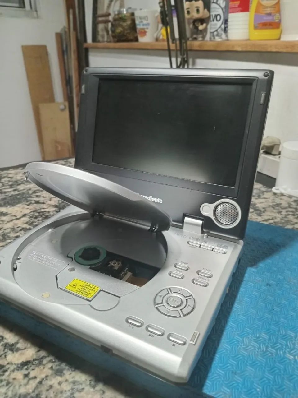 Aparelho DVD Portátil Gradiente  - Foto 2