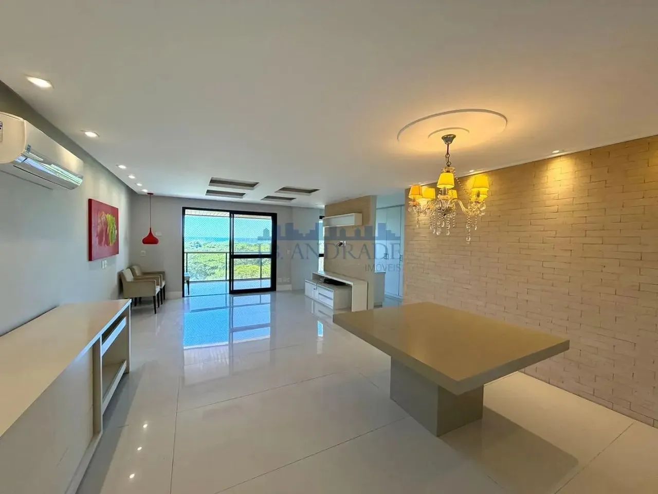 Apartamento com 165m² no Condomínio Mar de Itauna