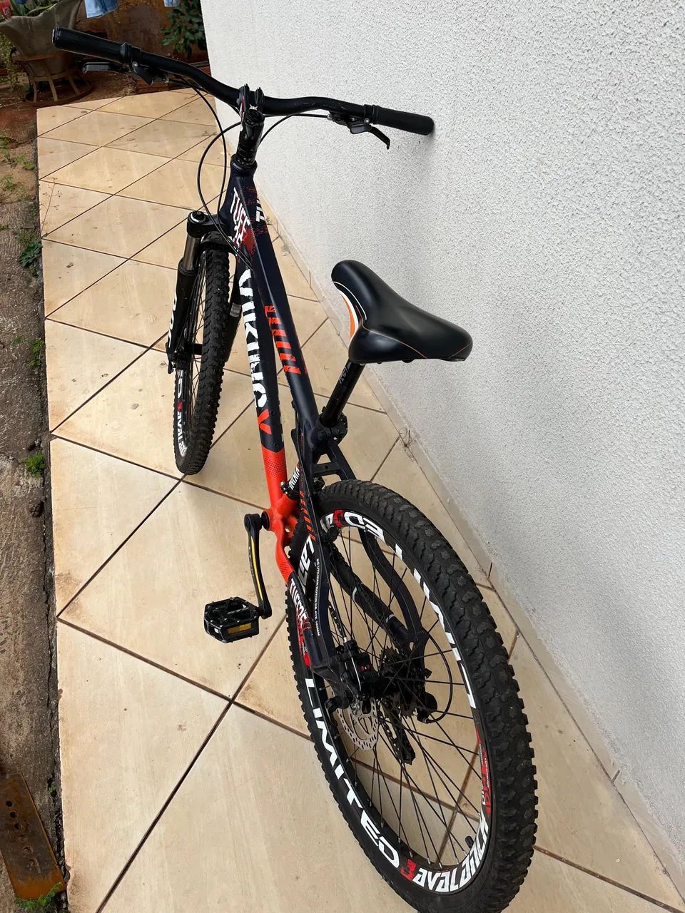 Bicicleta viking tuff 25 - Foto 2