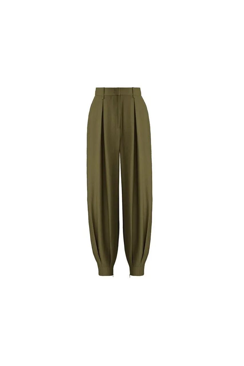 Calça Helena verde BYNV